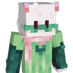 trusiaa Minecraft avatar bust