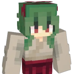 truthNuked Minecraft avatar bust