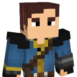 truunkux Minecraft avatar bust