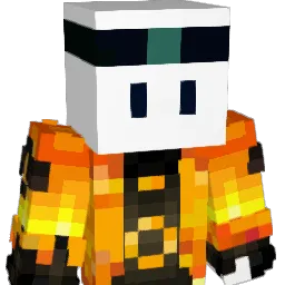 truvett Minecraft avatar bust
