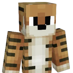 truwater Minecraft avatar bust