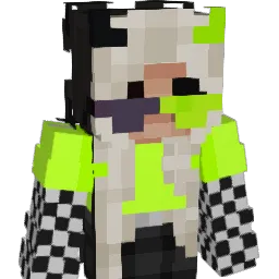 truwubiee Minecraft avatar bust