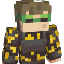 trvr666 Minecraft avatar bust
