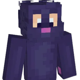 trymskaug Minecraft avatar bust
