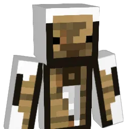 trysho Minecraft avatar bust