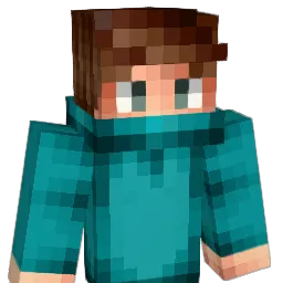 trysouping Minecraft avatar bust