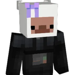 trzask Minecraft avatar bust