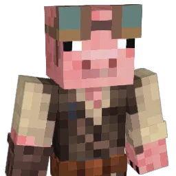 ts2h1n Minecraft avatar bust
