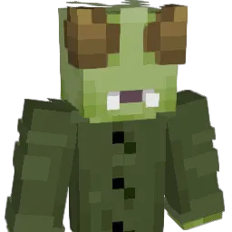 tsarcophagus Minecraft avatar bust
