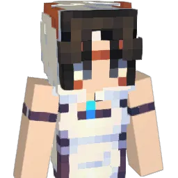 tsekezoo Minecraft avatar bust