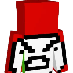 tseticles Minecraft avatar bust