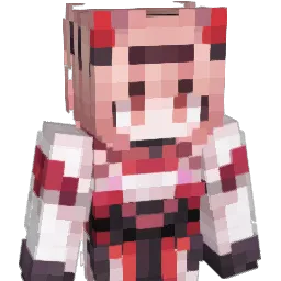 tseveon Minecraft avatar bust