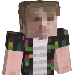 tsevor Minecraft avatar bust