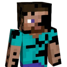 tshirt1 Minecraft avatar bust