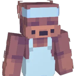 tsisari Minecraft avatar bust