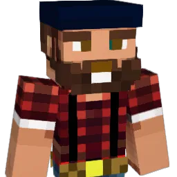 tslhot Minecraft avatar bust