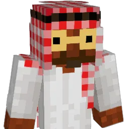 tsm_gerd Minecraft avatar bust
