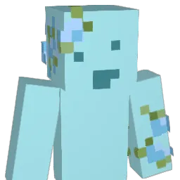 tsquiddo Minecraft avatar bust