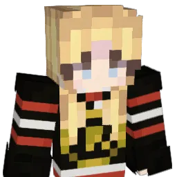 tsquidly Minecraft avatar bust