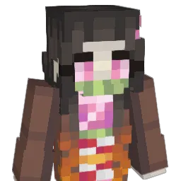 tsubakichann Minecraft avatar bust