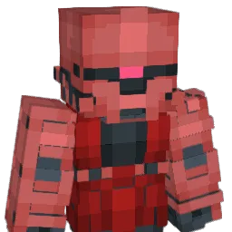 tsubukii Minecraft avatar bust