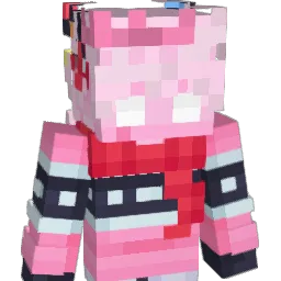 tsuggga Minecraft avatar bust