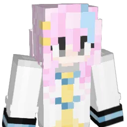 tsuiraku Minecraft avatar bust