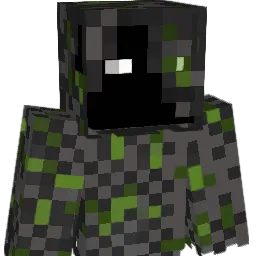tsukemonmaster Minecraft avatar bust