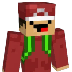 tsukiTAO Minecraft avatar bust