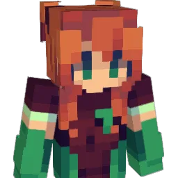 tsukiax Minecraft avatar bust