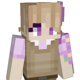 tsukidreams Minecraft avatar bust