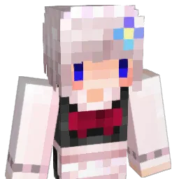 tsukimi3 Minecraft avatar bust