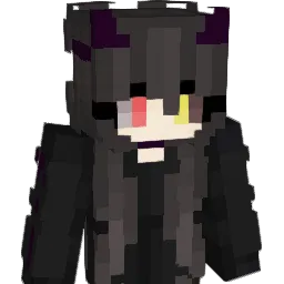 tsukinani Minecraft avatar bust