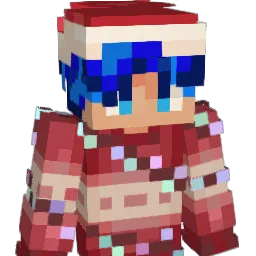 tsukiutau Minecraft avatar bust