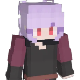 tsukuyomimoon Minecraft avatar bust