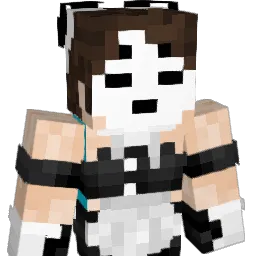 tsukuyqmi Minecraft avatar bust