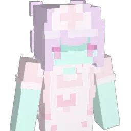 tsumeta Minecraft avatar bust