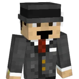 tsumugidou Minecraft avatar bust
