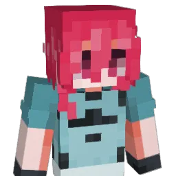 tsumuuuuuuu Minecraft avatar bust
