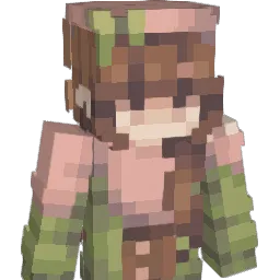 tsunLanga Minecraft avatar bust