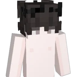 tsunamiman Minecraft avatar bust
