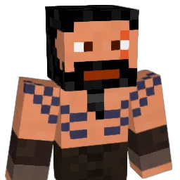 tsunatp Minecraft avatar bust