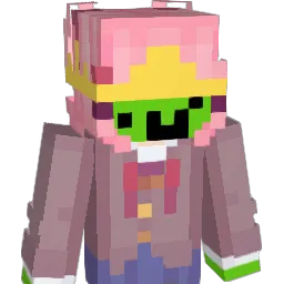 tsunderepaul Minecraft avatar bust