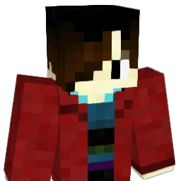 tsunegon Minecraft avatar bust