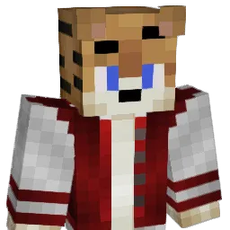 tsuruwo Minecraft avatar bust