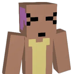 tsutetsute Minecraft avatar bust
