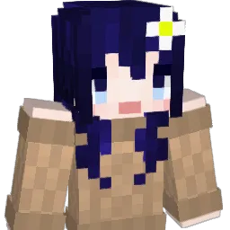 tsuyuuuuu Minecraft avatar bust