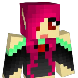 tsypink Minecraft avatar bust