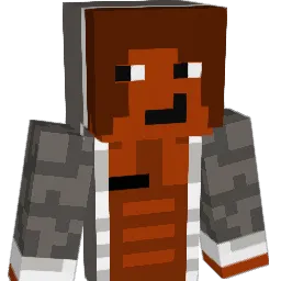 tsyssi Minecraft avatar bust