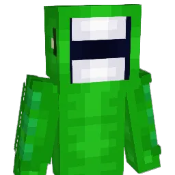 ttavish Minecraft avatar bust